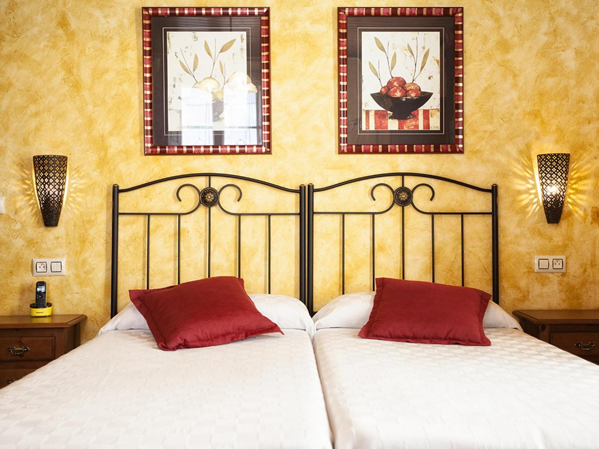 La Casona De Sobrepiedra Hotel Værelse billede