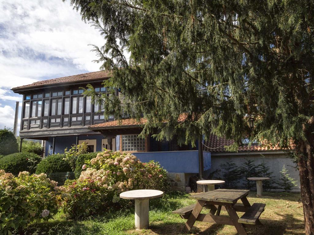La Casona De Sobrepiedra Hotel Eksteriør billede