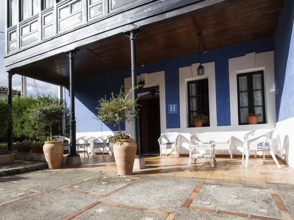 La Casona De Sobrepiedra Hotel Eksteriør billede