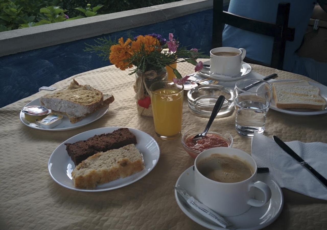 La Casona De Sobrepiedra Hotel Eksteriør billede