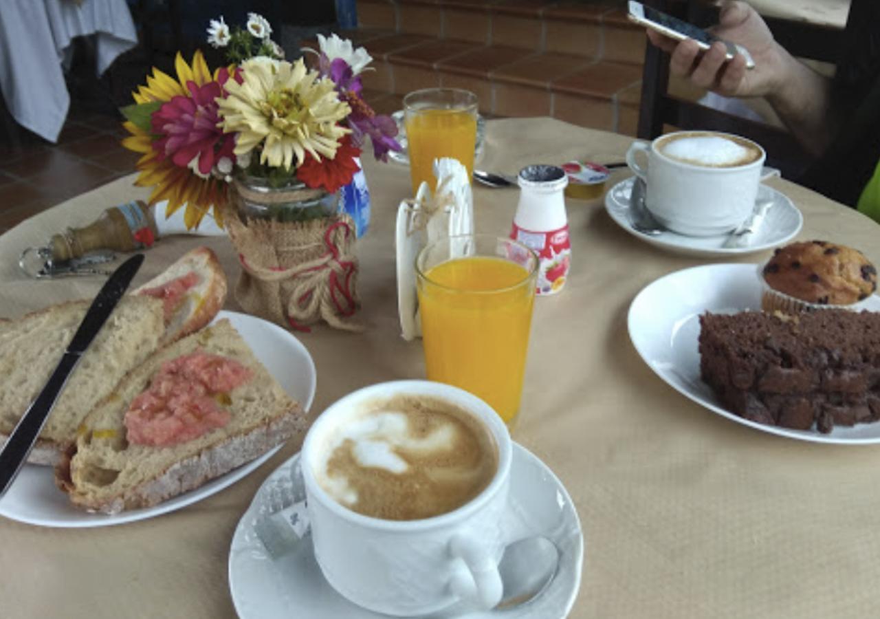 La Casona De Sobrepiedra Hotel Eksteriør billede